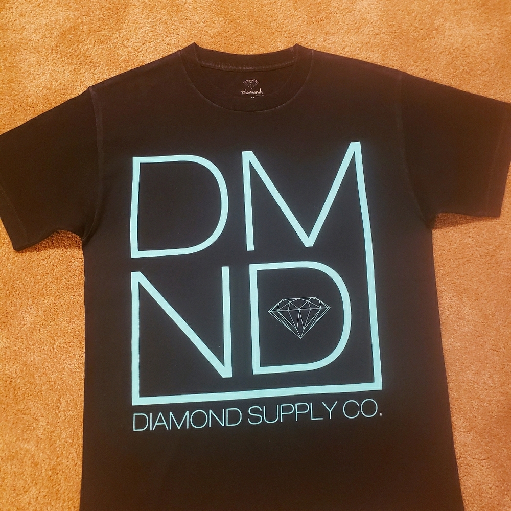 Mens diamond supply t-shirts